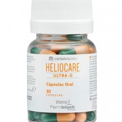 Heliocare - Cápsulas Oral Protección Solar Cuerpo Fotoinmunoprotectoras Ultra-D