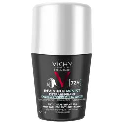 Homme Roll-on 72h Anti-Flecken Invisible Desodorante 50 ml