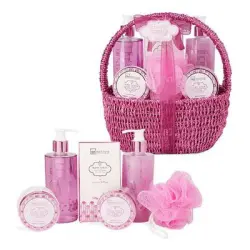 IDC INSTITUTE Scent Bath Rose Cesta Und.