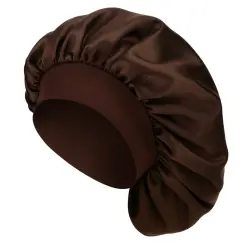 Juma Gorro de Satén Nocturno Banda capilar Braun