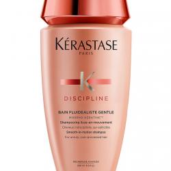 Kérastase - Champú Discipline Fluidealiste Gentle Formula Cabello Rebelde 250 Ml