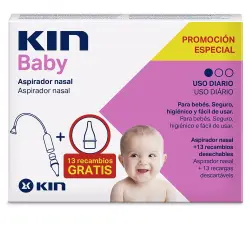 Kin Baby aspirador nasal + recambio 2 u