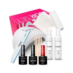 Kit Manicura Con Lampara