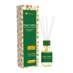 La Casa de los Aromas - Ambientador mikado Christmas 95 ml - Ginger Cookies