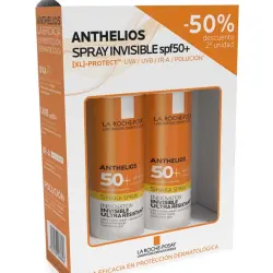 La Roche Posay - Duplo Spray Ultra-Ligero Invisible Anthelios Adulto Spf50+ La Roche Posay.