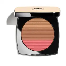 LES BEIGES MAXI POUDRE ENSOLEILLES MEDIUM ROSE GOLD