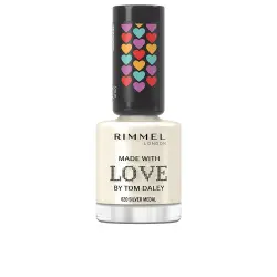 Made With Love by Tom Daley esmalte de uñas #730-silver bullet