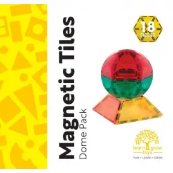 Magnetic Tiles 18 Piezas