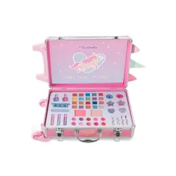 Martinelia - *Little Unicorn* - Maletín de maquillaje gigante con ruedas