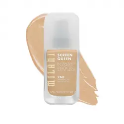 Milani - Base de maquillaje Screen Queen - 260: Warm Bisque
