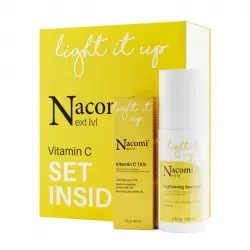 Nacomi - *Next Level* - Set de cuidado facial Vitamina C