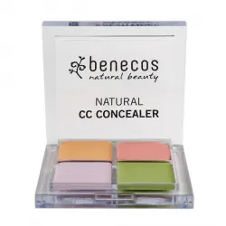 Natural CC Concealer Paleta de Correctores