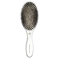 Olivia Garden - EXPERT Expert Care Oval Cerdas de Jabalí y Nylon Plata Cepillos planos 1 pieces unisex