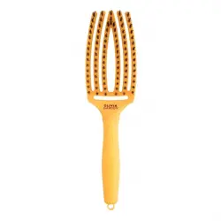 Olivia Garden - *It's a 90's Party* - Cepillo para cabello Fingerbrush Medium - Juicy Orange