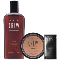 Pack Pomade Duo - American Crew