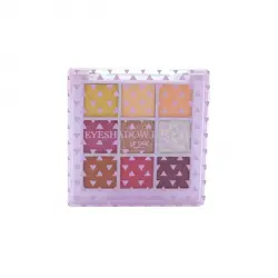 Paleta Sombra de Ojos  Le Due Make Up