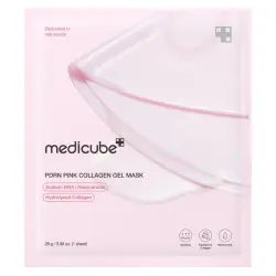 PDRN Pink PDRN Pink Collagen Gel Mask Mascarilla de tela 4 x 28 g