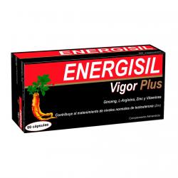 Pharma Otc - 60 Cápsulas Energisil Plus