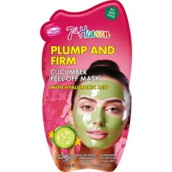 Plump and Firm Mascarilla Peel-Off con Pepino y Ácido Hialurónico 10 ml