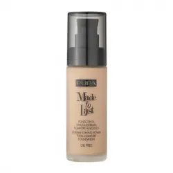 Pupa Pupa Made To Last Extreme Staying Power Total Comfort Foundation, 30 ml