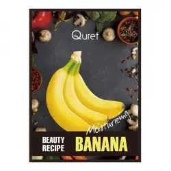 Quret Quret Beauty Recipe Mask Banana , 25 gr