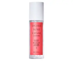 Rated Green - Bruma capilar perfumada desenredante - Lychee Rose Cedar
