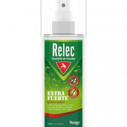 Relec - Repelente Mosquitos Extra Fuerte XL 125 Ml