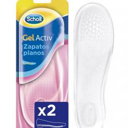 Scholl - Plantillas Mujer Zapatos Planos Gel Activ