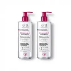 Sensifine ar eau micellaire 400ml x2