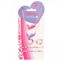 Set Beauty Jewelry  Create It!  Pulseras y brazaletes