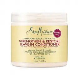 Shea Moisture - Crema de peinado Jamaican Black Castor Oil Strengthen & Restore