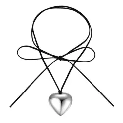 Soho - Gargantilla Con Corazón Reva 1 pieces Plata unisex