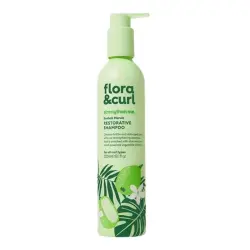 Strengthen Me Restorative Shampoo - 300 ml - Flora & Curl