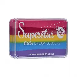 Superstar - Aquacolor Little Dream Colours Splitcake - Rainbow (30g)
