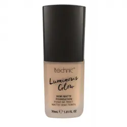 Technic Cosmetics - Base de maquillaje Luminous Glow - Honey