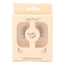 Technic Cosmetics - Pestañas postizas Winged Lashes - Feather-Light