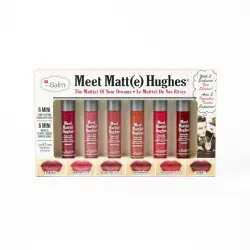 theBalm - Meet Matte Hughes Mini Set #12 Barras de labios 1 pieces 1 Set