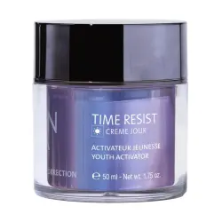Time Resist Crème Jour - 50 ml - Yon-Ka - Crema de día antiarrugas con ácido hialurónico.