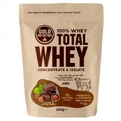 Total Whey Chocolate y Avellana 260 gr