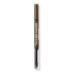 Trouble Maker - Lápiz fijador de cejas 2-1 Teddy Brow - Dark Brown