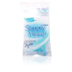 Venus 2 Simply maquinilla desechable 4 u