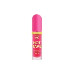 W7 Cosmetics - *Hot Take* - Aceite labial con SPF30 - Pink