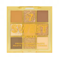 W7 - Paleta de sombras Sweet - Honey