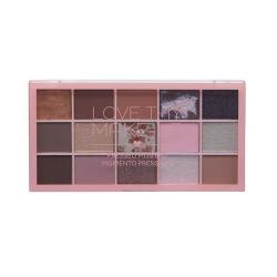 15 Pan Pressed Pigment Palette - Unconditional