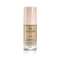 Nudo Fondo de Maquillaje Segunda Piel SPF15 30 ml