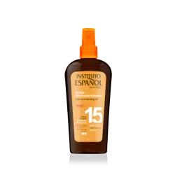 Aceite Bronceador Intensivo SPF15 250 ml