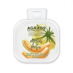 Agrado - *Trendy Bubbles* - Gel de baño y ducha Melón Fresco