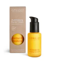 Apricot Apricot Crema Facial Cúrcuma con Ácido Hialurónico , 50 ml