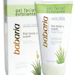Babaria Exfoliante Facial Aloe Vera 150 ml