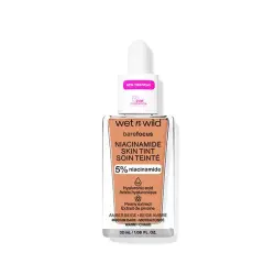Bare Focus Niacinamide Skin Tint Amber Beige